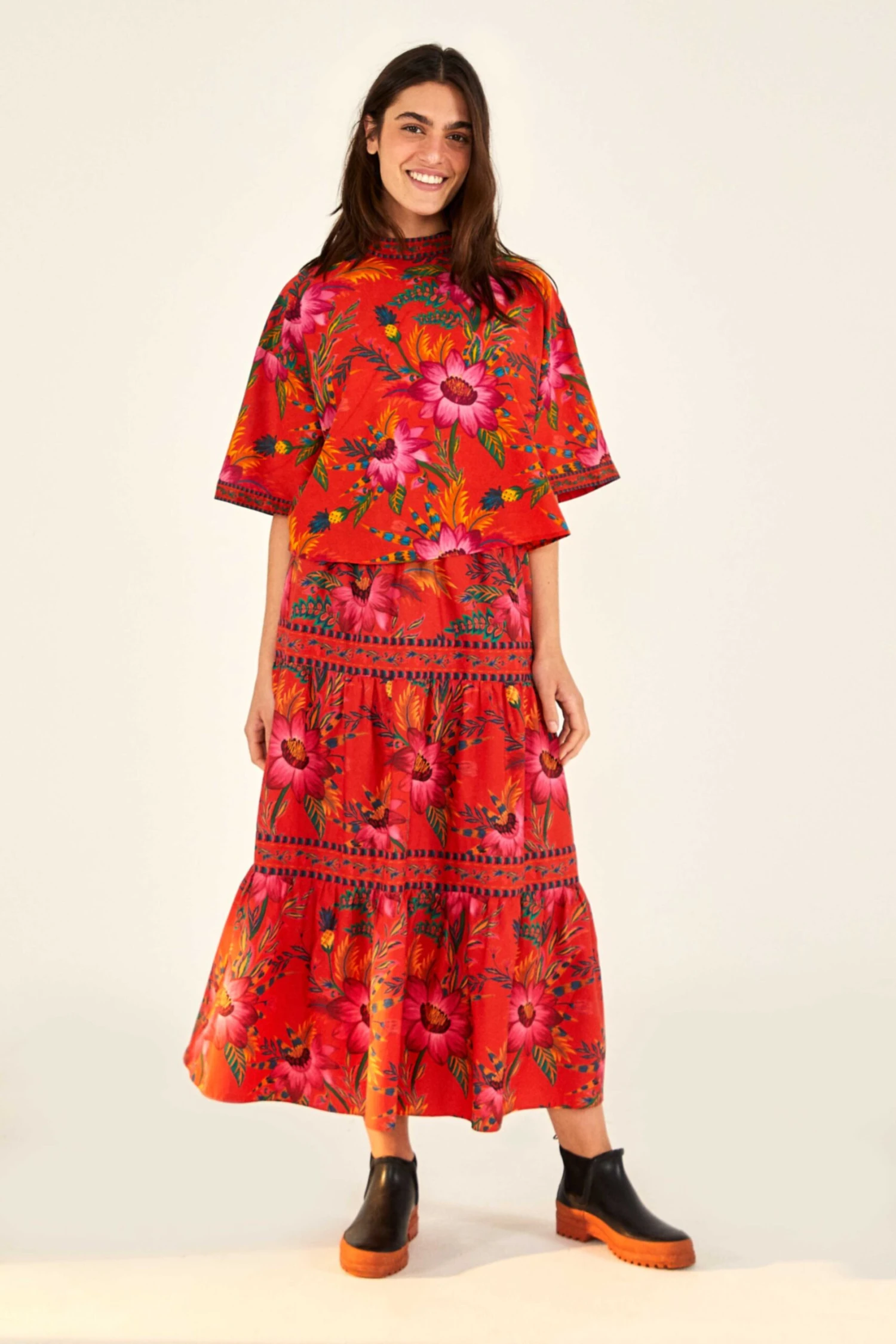 MAXI FLOWERS BLOUSE 3 MAXI FLOWERS BLOUSE