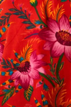 MAXI FLOWERS BLOUSE 7 MAXI FLOWERS BLOUSE -Farm Rio Store 295851 05