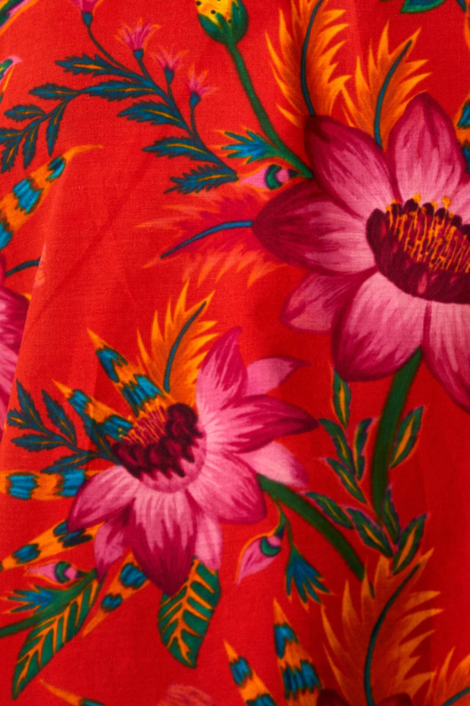 MAXI FLOWERS BLOUSE 5 MAXI FLOWERS BLOUSE - Image 3