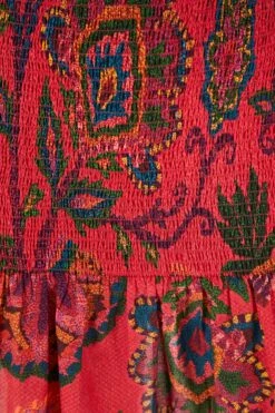 Farm Rio Red Sunset Tapestry Mini Dress 12 Farm Rio Red Sunset Tapestry Mini Dress -Farm Rio Store 301793 05 333288fd b6c3 4646 b529 b787e7650486