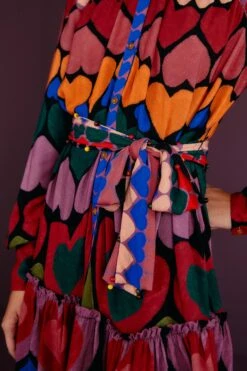 Farm Rio Full Of Hearts Mini Dress -Farm Rio Store 301905 05