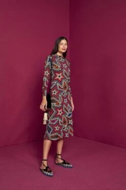 Farm Rio Mystic Trip Lenzing™ Ecovero™ Jersey Dress 11 Farm Rio Mystic Trip Lenzing™ Ecovero™ Jersey Dress -Farm Rio Store 301939 04