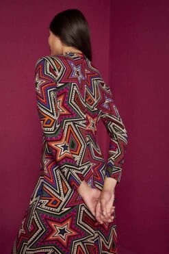 Farm Rio Mystic Trip Lenzing™ Ecovero™ Jersey Dress 12 Farm Rio Mystic Trip Lenzing™ Ecovero™ Jersey Dress -Farm Rio Store 301939 05 1