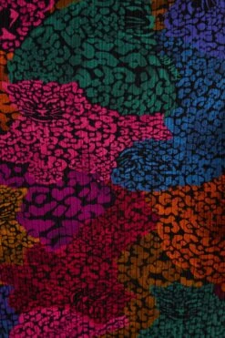 Farm Rio Rainbow Mix Jersey Dress -Farm Rio Store 301940 04