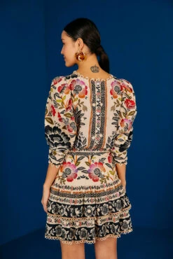 Farm Rio Romantic Garden Mini Skirt -Farm Rio Store 301944 04 1