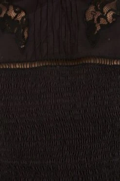 Farm Rio Black Lace Blouse -Farm Rio Store 301996 05