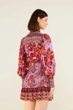 Farm Rio Sweet Floral Mini Dress -Farm Rio Store 303775 04