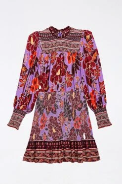 Farm Rio Sweet Floral Mini Dress -Farm Rio Store 303775 06