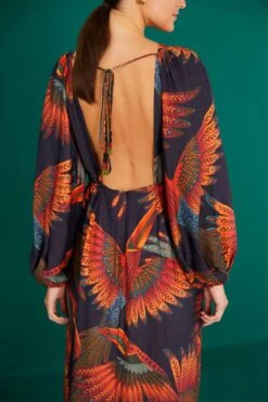 Farm Rio Arabesque Toucans Midi Dress -Farm Rio Store 303801 03