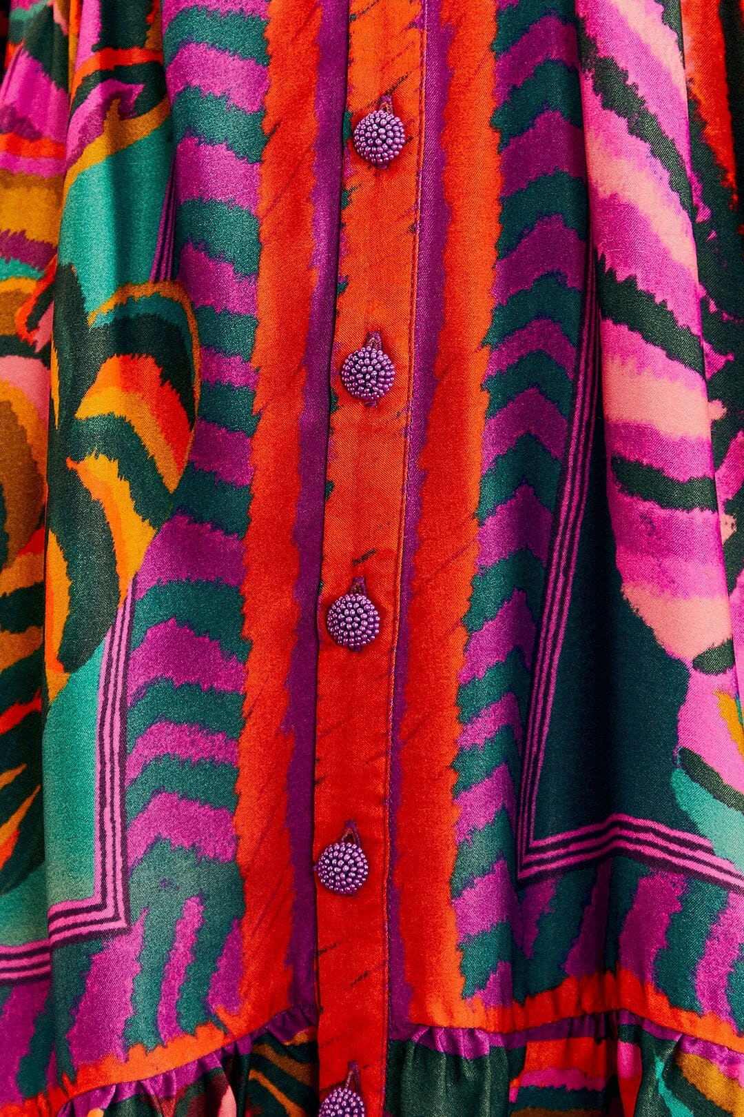 Farm Rio Graphic Foliage Lenzing™ Ecovero™ Viscose Mini Dress 7 Farm Rio Graphic Foliage Lenzing™ Ecovero™ Viscose Mini Dress - Image 5