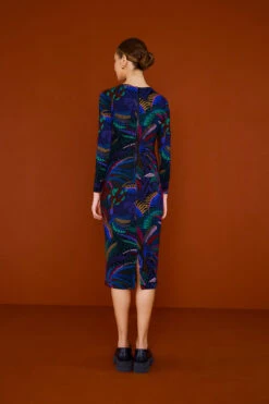 Farm Rio Amazonia Night Lenzing™ Ecovero™ Viscose Midi Dress 9 Farm Rio Amazonia Night Lenzing™ Ecovero™ Viscose Midi Dress -Farm Rio Store 303850 03