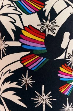 Farm Rio Toucans Wave Lenzing™ Ecovero™ Viscose Midi Dress 10 Farm Rio Toucans Wave Lenzing™ Ecovero™ Viscose Midi Dress -Farm Rio Store 303851 04