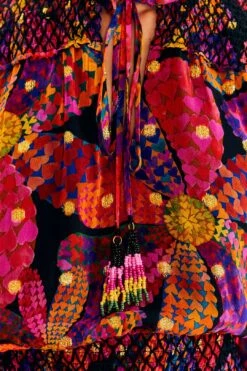 Farm Rio Black Heart Daisy Mini Dress 14 Farm Rio Black Heart Daisy Mini Dress -Farm Rio Store 303895 06