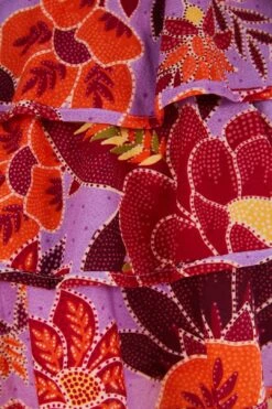 Farm Rio Sweet Floral Layered Mini Skirt -Farm Rio Store 303902 04