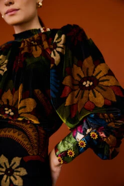 Farm Rio Macaw Ballet Mini Dress 10 Farm Rio Macaw Ballet Mini Dress -Farm Rio Store 303912 03