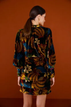 Farm Rio Macaw Ballet Mini Dress 11 Farm Rio Macaw Ballet Mini Dress -Farm Rio Store 303912 04