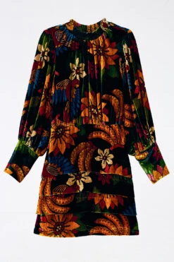 Farm Rio Macaw Ballet Mini Dress 13 Farm Rio Macaw Ballet Mini Dress -Farm Rio Store 303912 06