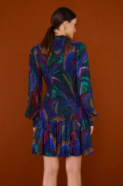 Farm Rio Amazonia Night Mini Dress -Farm Rio Store 303915 02