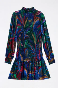 Farm Rio Amazonia Night Mini Dress -Farm Rio Store 303915 06