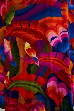 Farm Rio Rainbow Forest Maxi Dress -Farm Rio Store 303925 05