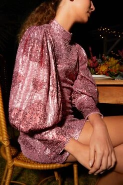 Farm Rio Hearts Sequin Mini Dress 9 Farm Rio Hearts Sequin Mini Dress -Farm Rio Store 303936 02