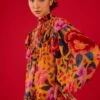Farm Rio Yellow Floral Dream Blouse 2 Farm Rio Yellow Floral Dream Blouse -Farm Rio Store 304566 01 1
