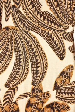 Farm Rio Sand Yawanawa Vanahu Lenzing™ Ecovero™ Viscose Midi Dress 10 Farm Rio Sand Yawanawa Vanahu Lenzing™ Ecovero™ Viscose Midi Dress -Farm Rio Store 304582 04