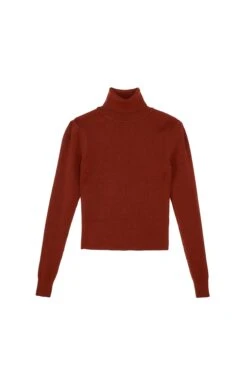 Farm Rio BROWN KNIT BLOUSE 7 Farm Rio BROWN KNIT BLOUSE -Farm Rio Store 305363 04