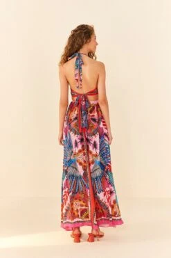 Macaw Scarf Maxi Dress 11 Macaw Scarf Maxi Dress -Farm Rio Store 305798 04 c6da63dd 06ab 4d8f 8456 ac2616154243