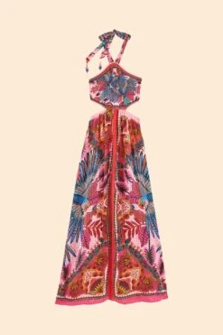Macaw Scarf Maxi Dress 13 Macaw Scarf Maxi Dress -Farm Rio Store 305798 d74d0ea5 e375 469f a961 0322ba79b9b7