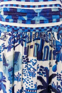 Farm Rio Sweet Rio Tie Strap Maxi Dress -Farm Rio Store 306061 05