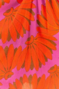 Farm Rio Pink Copacabana Mini Dress -Farm Rio Store 306062 04