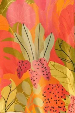 Farm Rio Sweet Forest Lenzing™ Ecovero™ Viscose Midi Dress -Farm Rio Store 306063 05