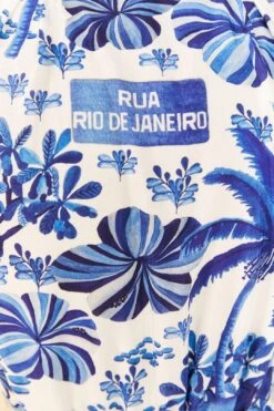 Farm Rio Sweet Rio Puff Sleeve Mini Dress -Farm Rio Store 306149 05