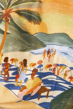 Farm Rio CariocaLenzing™ Ecovero™ Viscose Mini Dress 12 Farm Rio CariocaLenzing™ Ecovero™ Viscose Mini Dress -Farm Rio Store 306164 05