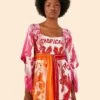 Farm Rio Tropical Dream Mini Dress -Farm Rio Store 306192 01