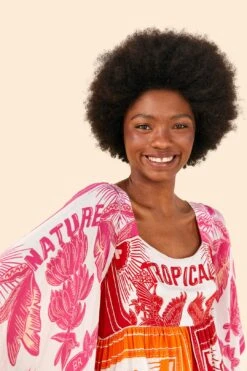 Farm Rio Tropical Dream Mini Dress -Farm Rio Store 306192 03