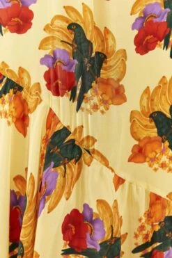 Farm Rio Banana Nest Midi Dress 10 Farm Rio Banana Nest Midi Dress -Farm Rio Store 306198 04