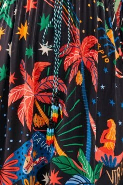 Farm Rio Zodiac Maxi Dress -Farm Rio Store 306214 05