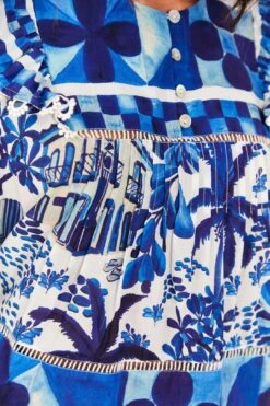 Farm Rio Sweet Rio Long Sleeve Blouse -Farm Rio Store 306236 05