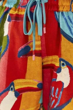 Farm Rio Wonderful Toucans Unisex Shorts 18 Farm Rio Wonderful Toucans Unisex Shorts -Farm Rio Store 306244 08