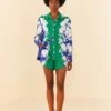 Farm Rio Soft Garden Shorts -Farm Rio Store 306247 01