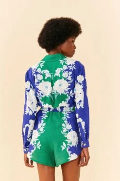 Farm Rio Soft Garden Shorts -Farm Rio Store 306247 03