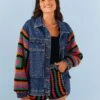 Farm Rio Crochet Denim Shorts 2 Farm Rio Crochet Denim Shorts -Farm Rio Store 306315 01