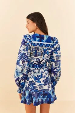 Farm Rio Sweet Rio Mini Skirt 7 Farm Rio Sweet Rio Mini Skirt -Farm Rio Store 306335 04