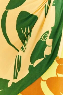 Farm Rio Mixed Rainbow Toucans Lenzing™ Ecovero™ Viscose Mini Skirt 11 Farm Rio Mixed Rainbow Toucans Lenzing™ Ecovero™ Viscose Mini Skirt -Farm Rio Store 306338 05