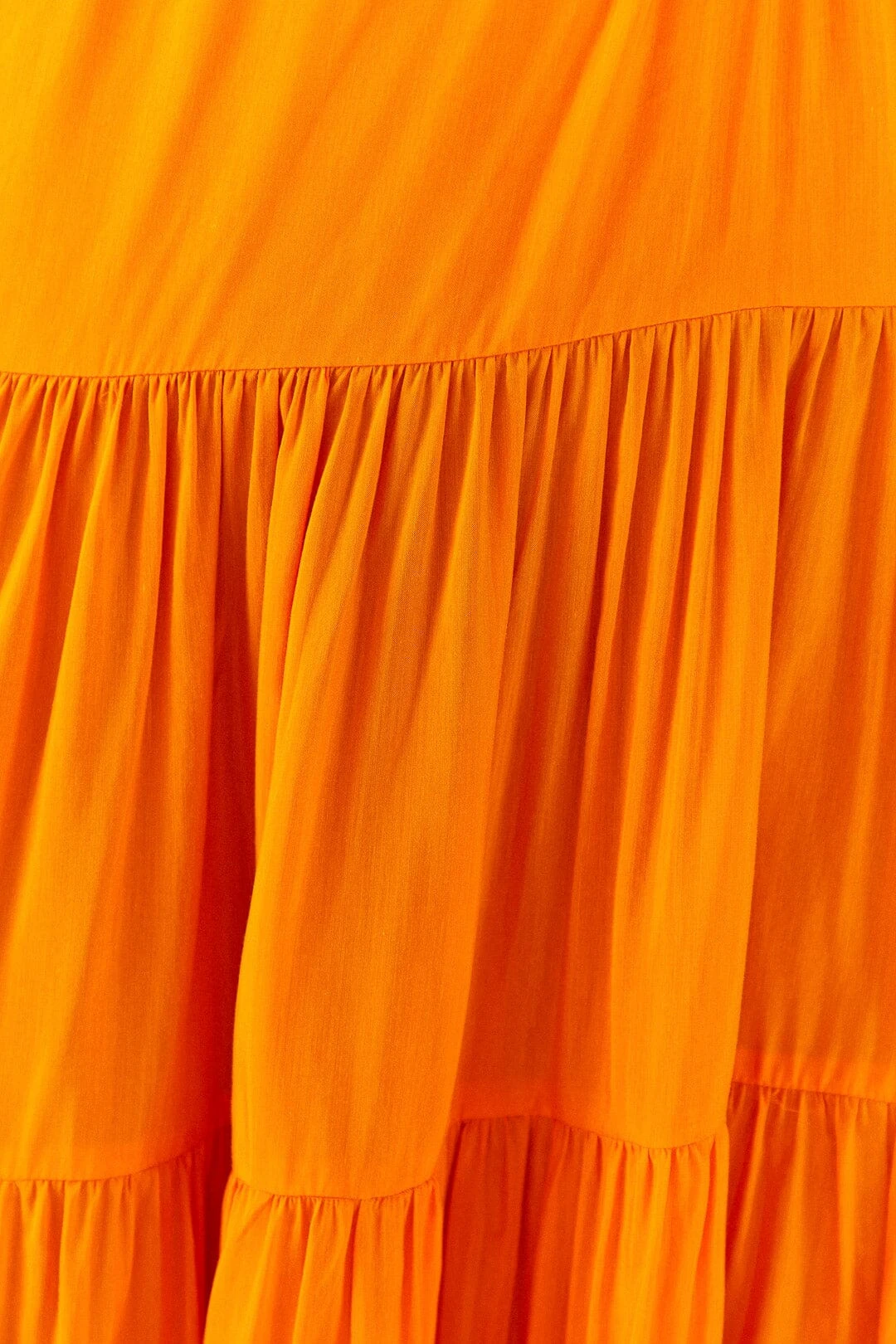 Orange Asymmetrical Maxi Dress 7 Orange Asymmetrical Maxi Dress - Image 5
