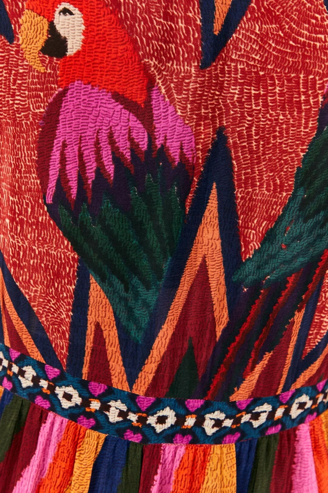 Macaw Show Maxi Dress 6 Macaw Show Maxi Dress - Image 4