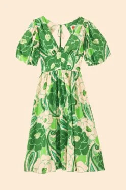 Farm Rio Tropical Groove Midi Dress 13 Farm Rio Tropical Groove Midi Dress -Farm Rio Store 306391 06