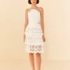 Farm Rio White Richelieu Midi Dress 2 Farm Rio White Richelieu Midi Dress -Farm Rio Store 306656 04